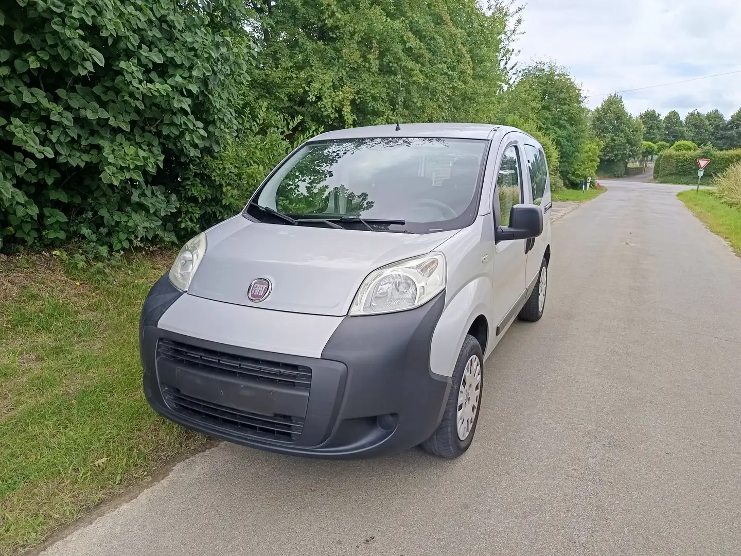 Fiat Qubo Qubo 1.4i ct + garantie 12 mois Gris - 2