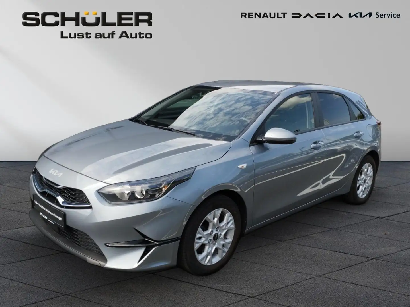 Kia Ceed / cee'd Ceed 5-türer 1.0T-GDI KAMERA SITZHEIZUNG Grau - 1