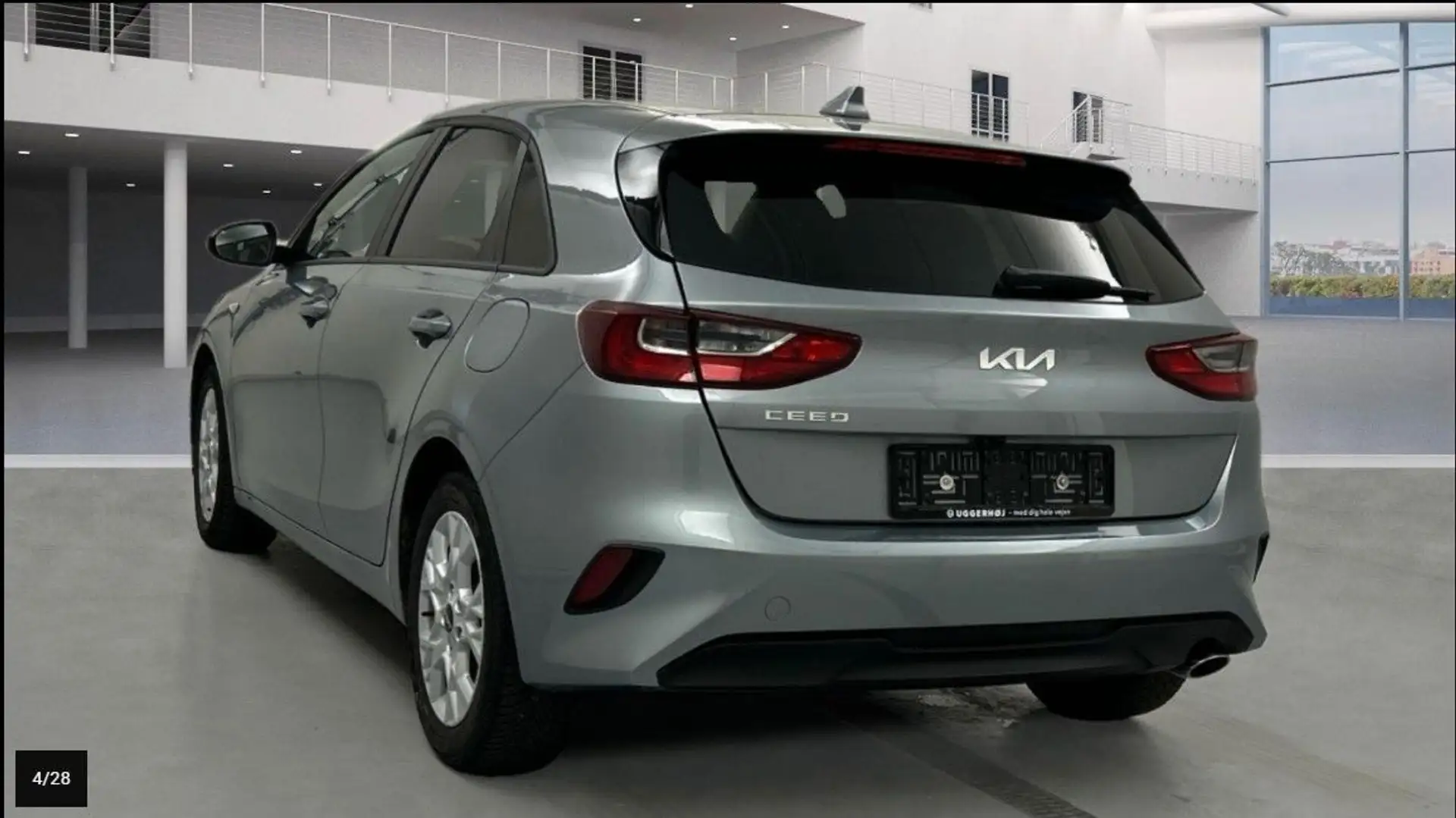 Kia Ceed / cee'd Ceed 5-türer 1.0T-GDI KAMERA SITZHEIZUNG Grigio - 2
