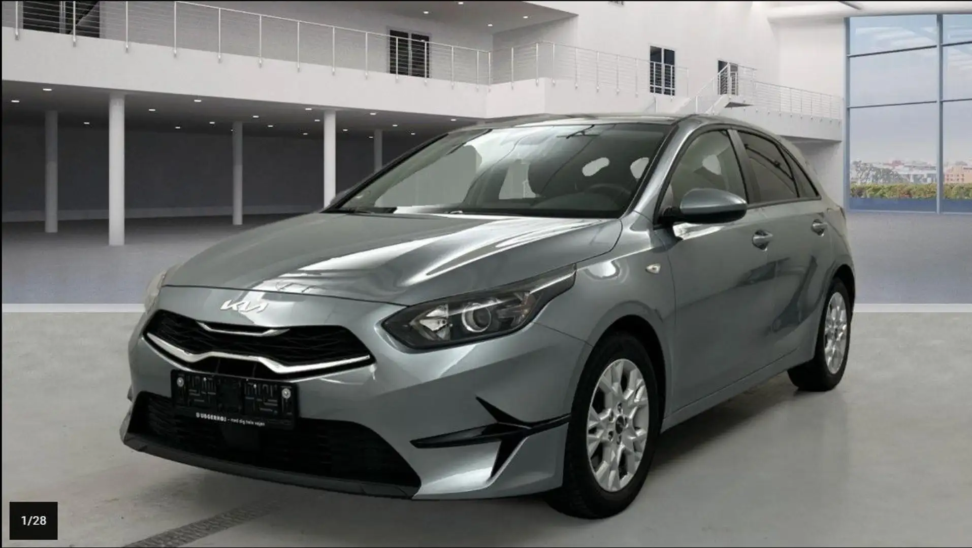 Kia Ceed / cee'd Ceed 5-türer 1.0T-GDI KAMERA SITZHEIZUNG Grigio - 1