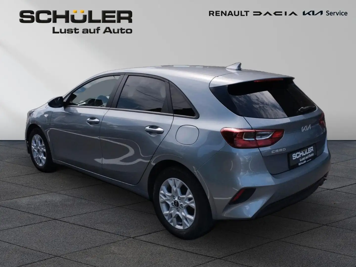Kia Ceed / cee'd Ceed 5-türer 1.0T-GDI KAMERA SITZHEIZUNG Grau - 2