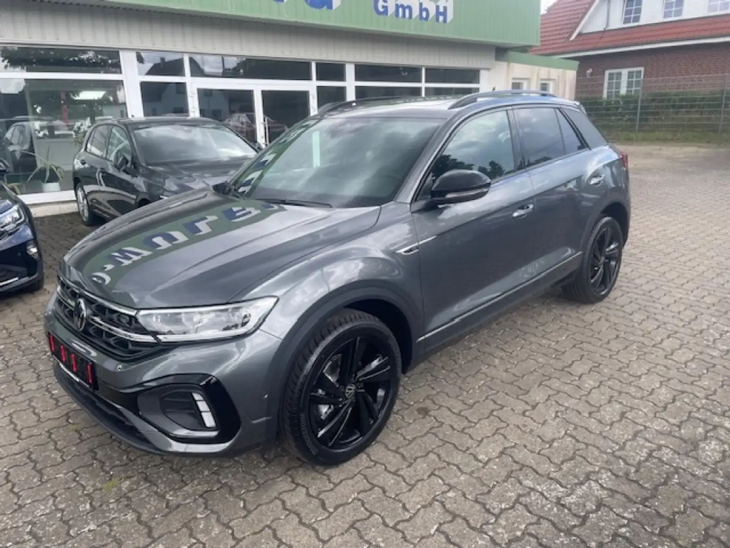 Volkswagen T-Roc R-LINE 1.5 TSI-DSG Black+Style,Pan.-Dach Grau - 2