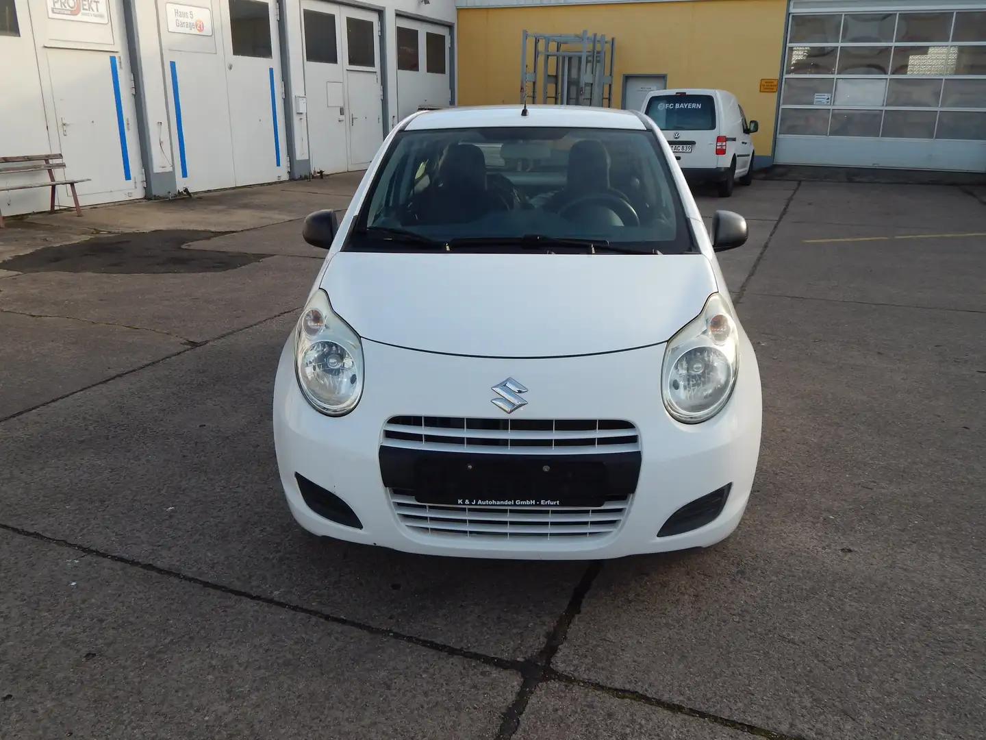 Suzuki Alto Basis*AUS OPAS GARAGE*2.HAND*59000 TKM*TÜV-NEU* Schwarz - 2
