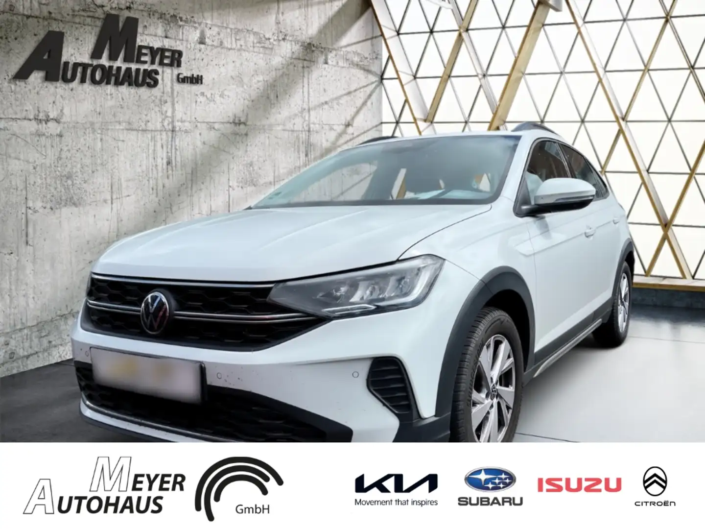 Volkswagen Taigo 1.0 TSI Life+LED+Einparkhilfe vo.+hi.+Spurassisten Blanco - 1