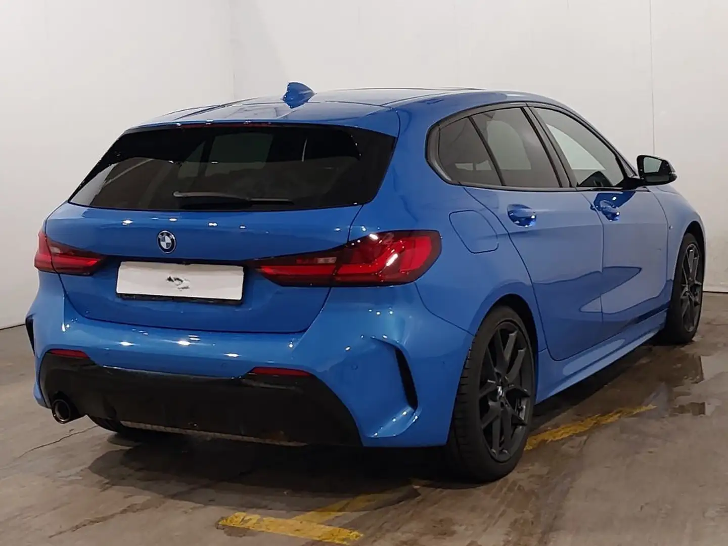 BMW 118 i M Sport H&K/ACC/ADAPTLED/PANO/HEADUP/APPLE Blau - 2