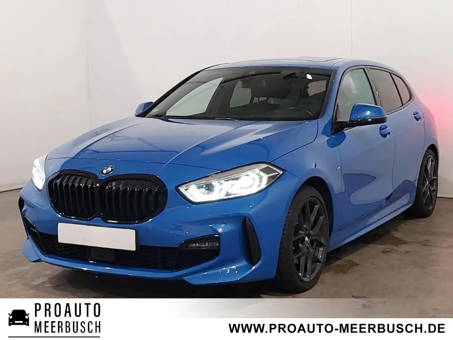 BMW 118 i M Sport H&K/ACC/ADAPTLED/PANO/HEADUP/APPLE Blau - 1