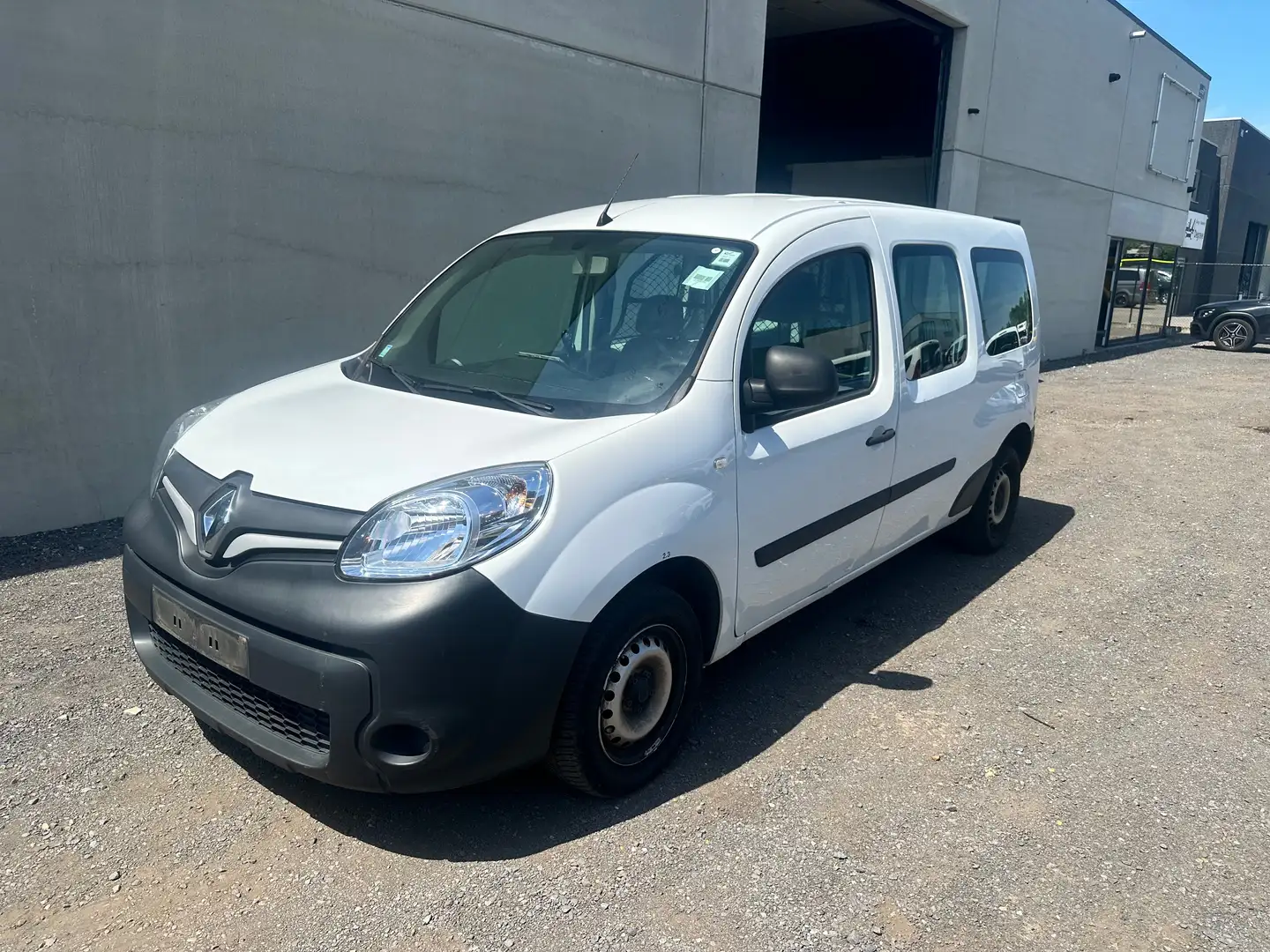 Renault Kangoo Kangoo Maxi/2021/1.5dci/ sensoren/euro 6 Blanc - 2