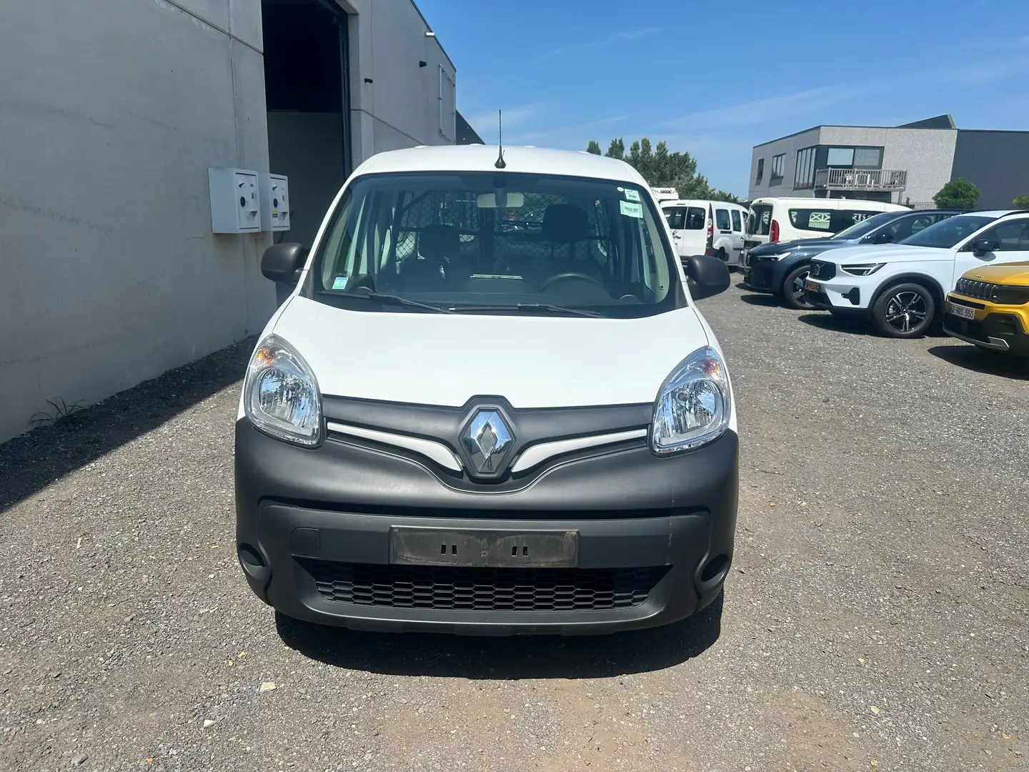Renault Kangoo Kangoo Maxi/2021/1.5dci/ sensoren/euro 6 Blanc - 1
