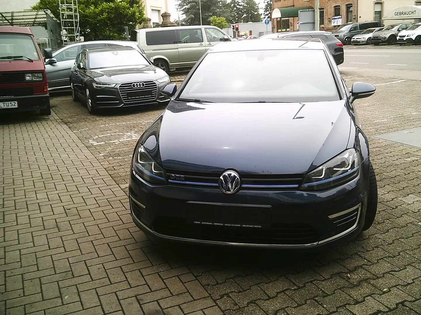 Volkswagen Golf GTE Blau - 1