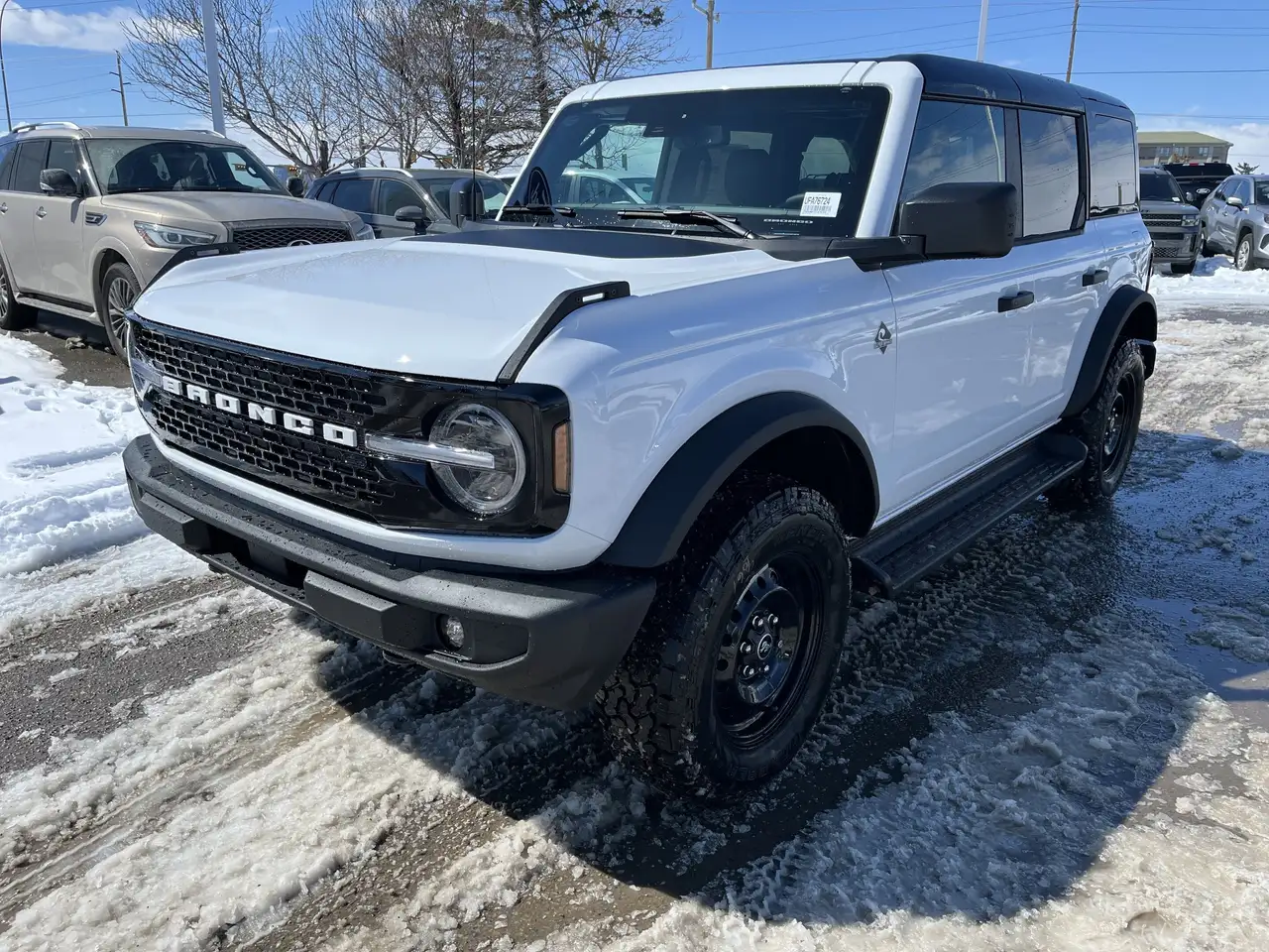 Ford Bronco снимка Ford Bronco