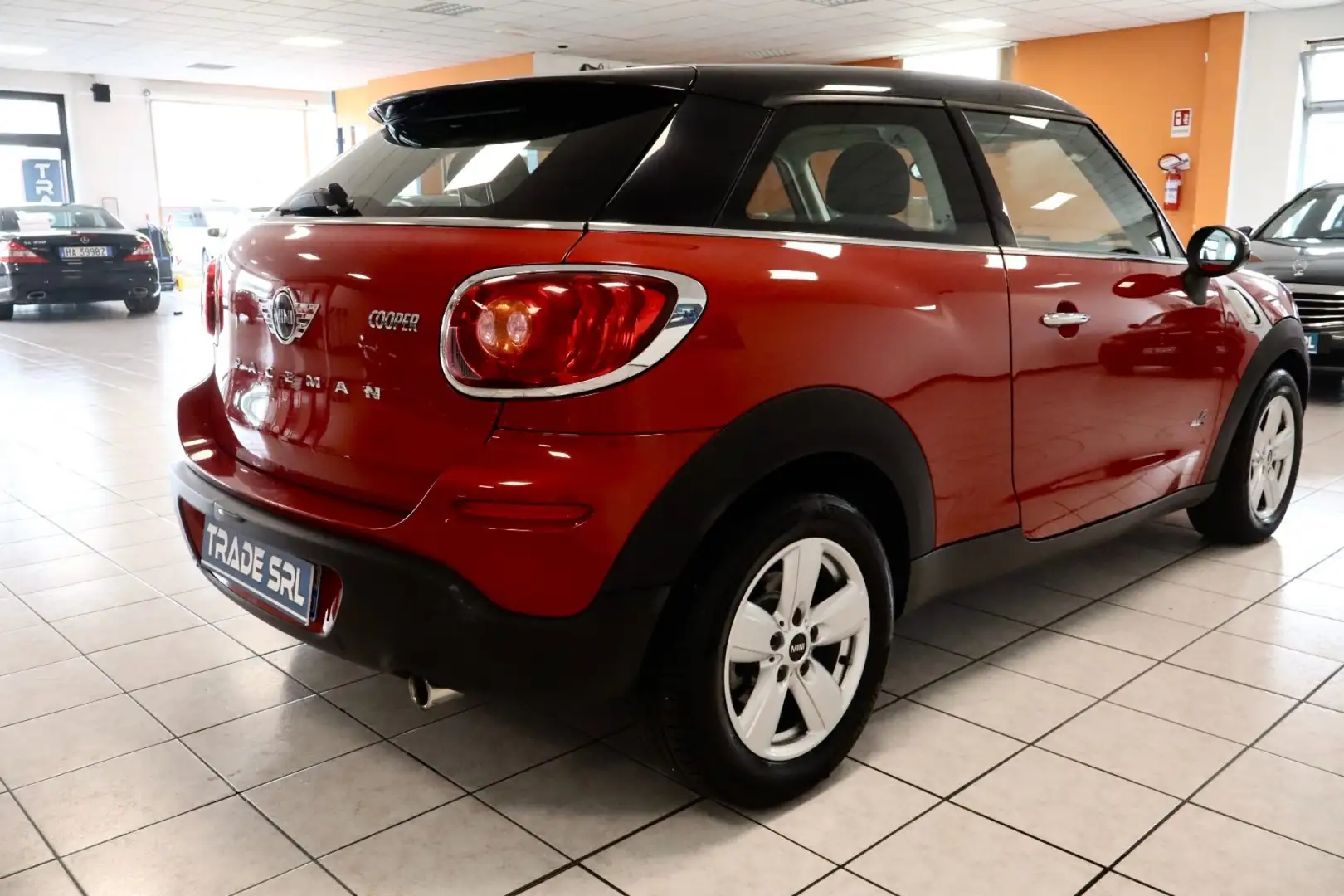 MINI Cooper Paceman 🟢 Euro 6 ALL4 - Garanzia Rojo - 2