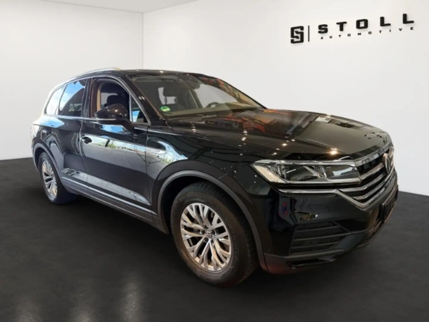 Volkswagen Touareg 3.0 V6 TDI Leder+AHK+Luftf.+ACC+RearView++ Schwarz - 2