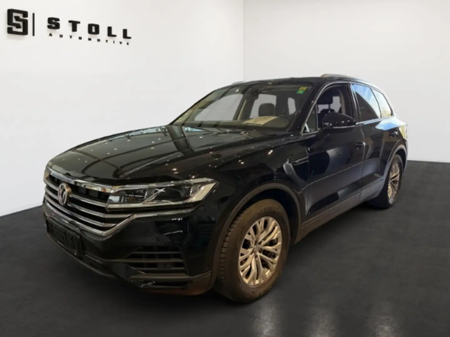 Volkswagen Touareg 3.0 V6 TDI Leder+AHK+Luftf.+ACC+RearView++ Schwarz - 1