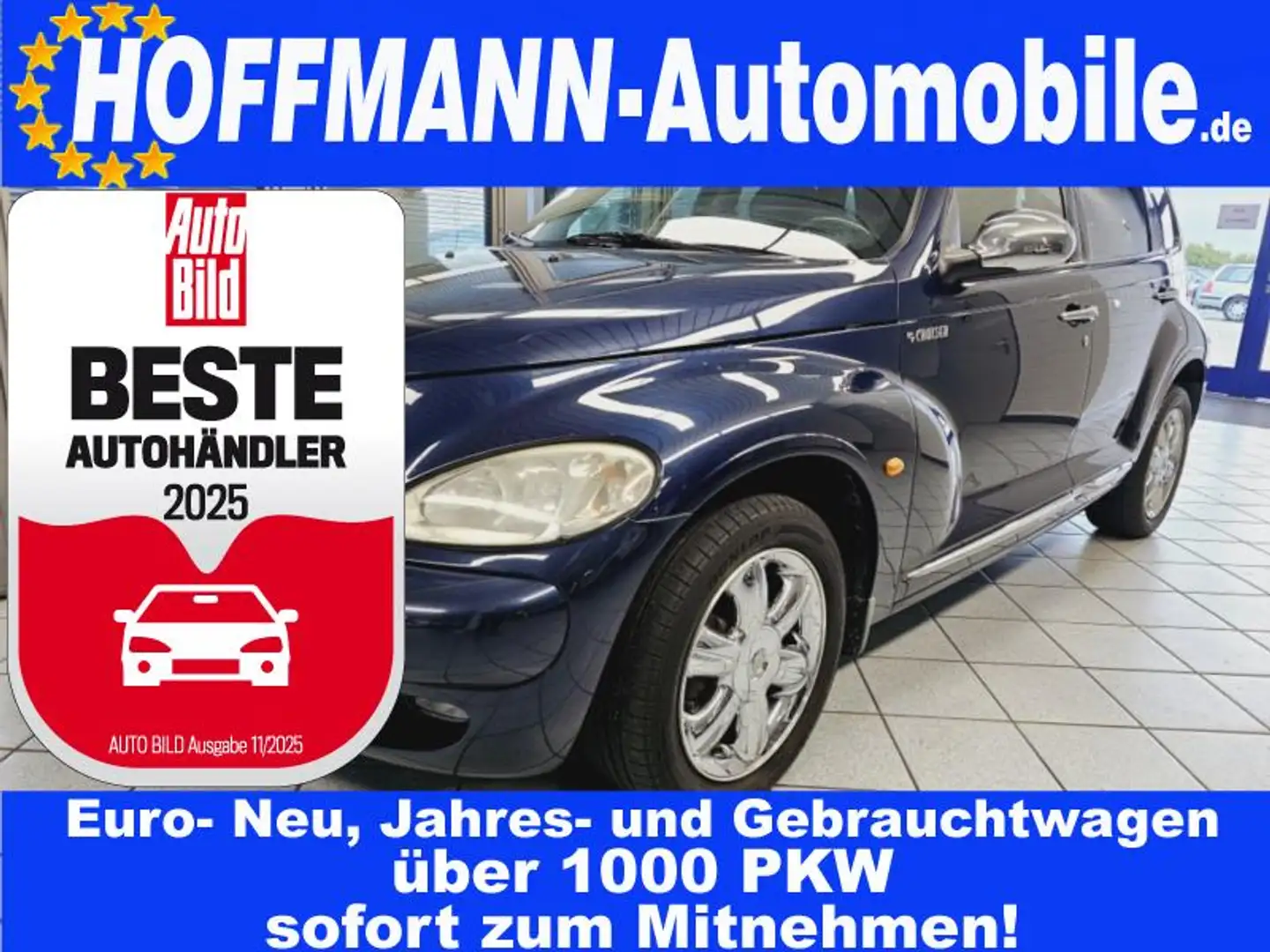 Chrysler PT Cruiser ohne Tüv Blau - 1