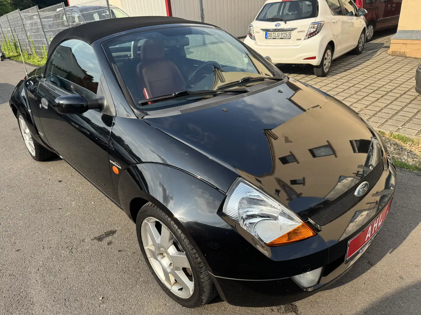 Ford Streetka Elegance Roadster/Klima/SHZ/Alufelgen/TÜV 06-27 Black - 2