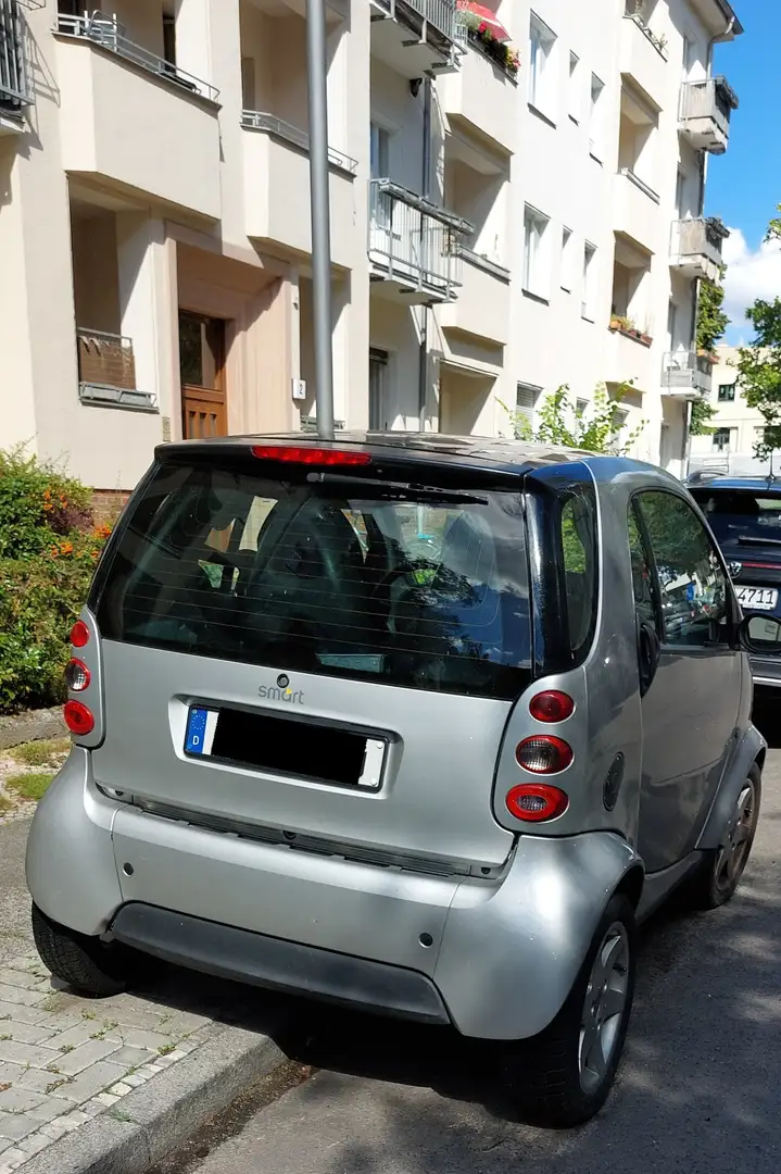 smart forTwo 450 City Coupé Silber - 1