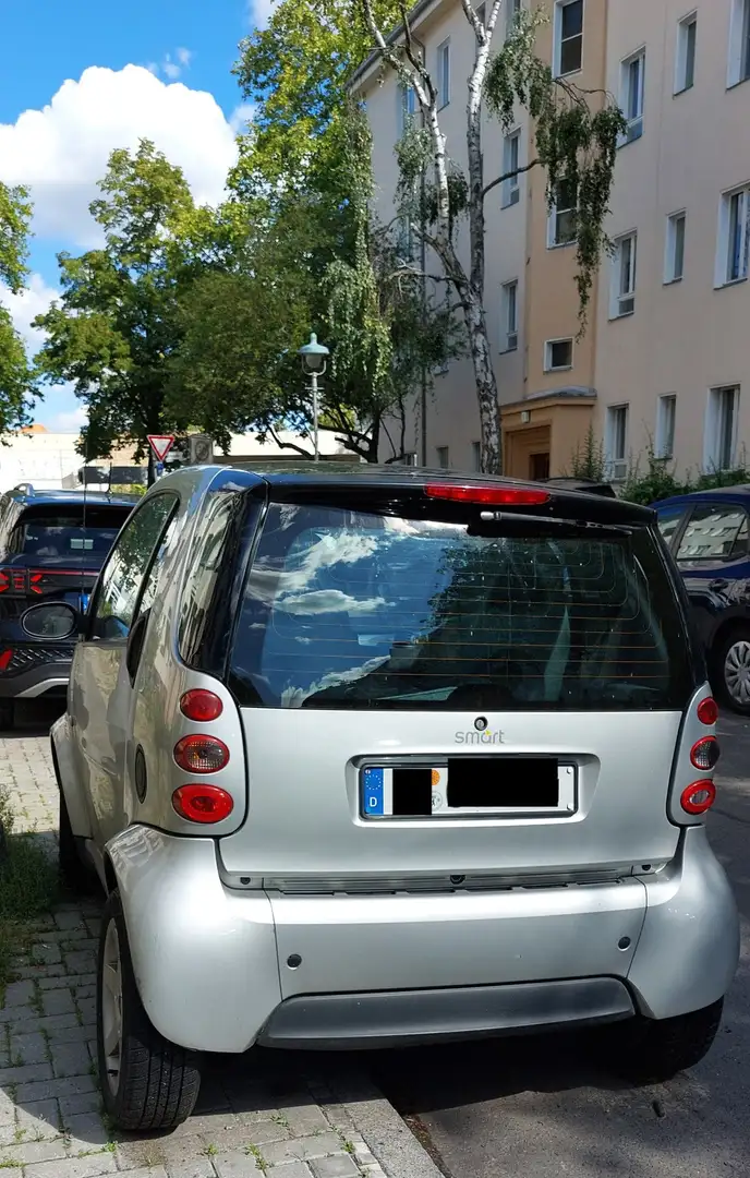 smart forTwo 450 City Coupé Silber - 2