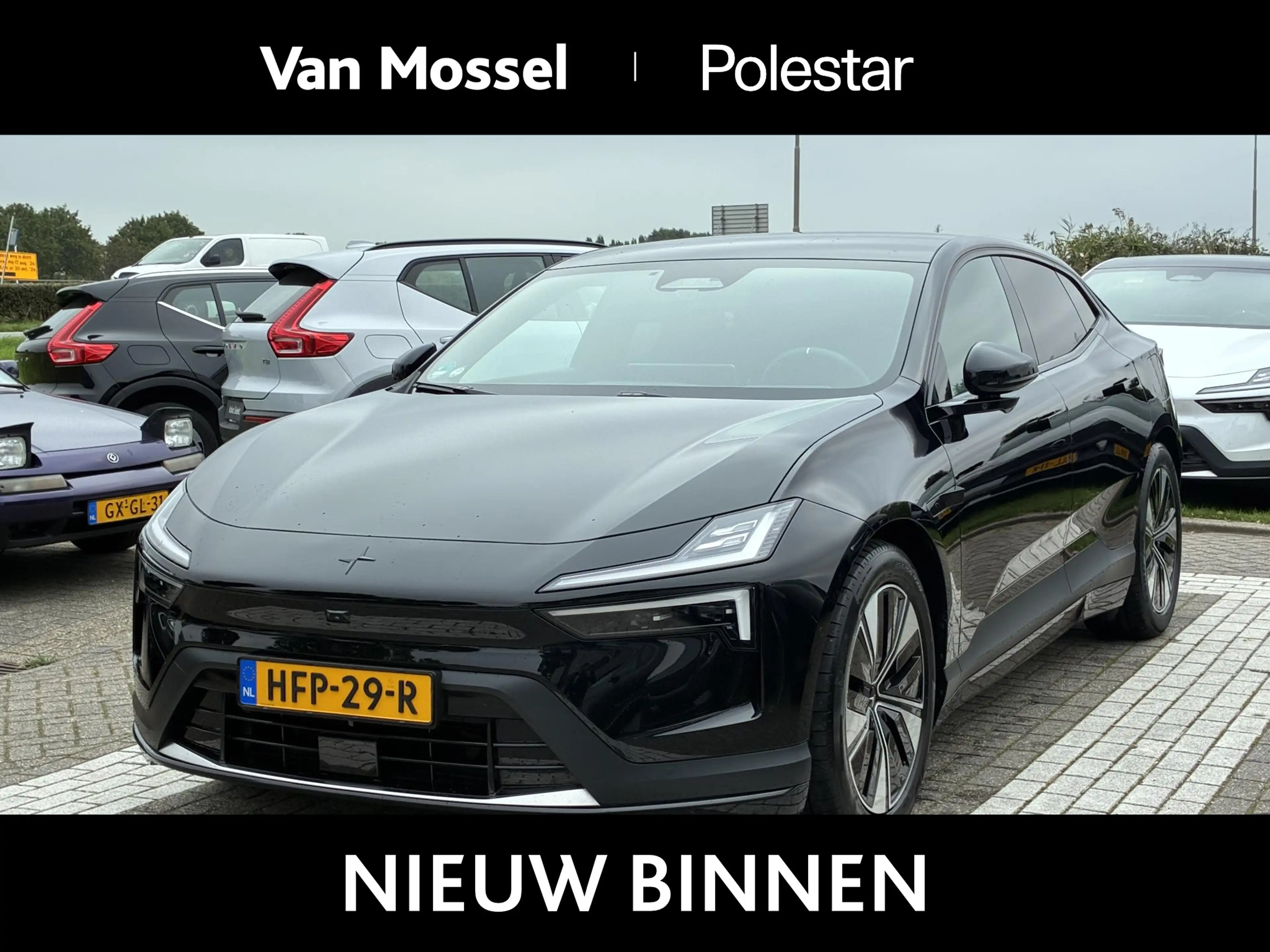 Polestar 4 Long Range Dual motor 100 kWh Harman&Kardon|Nappal