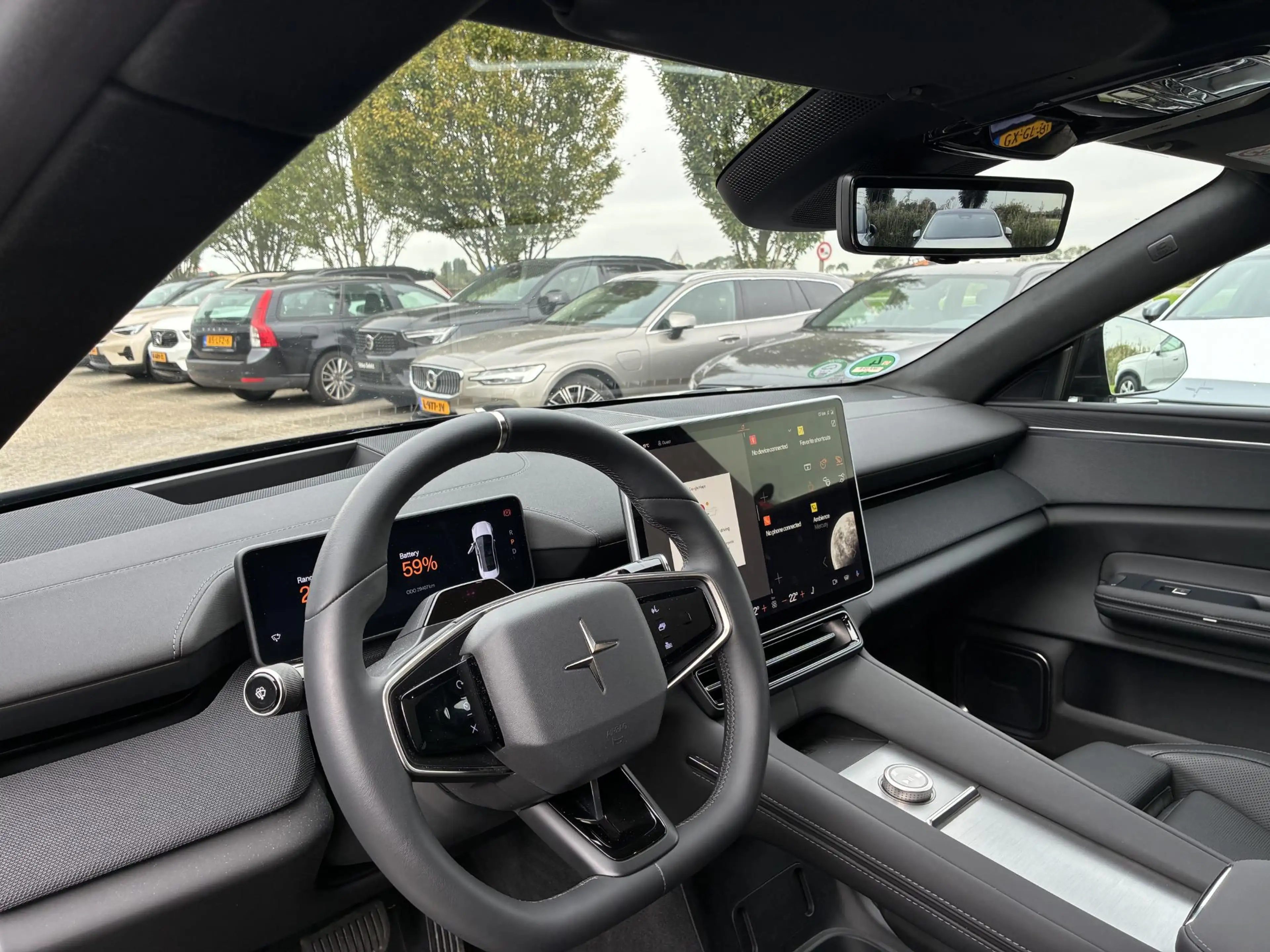 Polestar 4 Long Range Dual motor 100 kWh Harman&Kardon|Nappal — photo 12