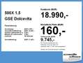 Fiat 500X 1.5 GSE Dolcevita Sport Pano FLA SpurW LED Чорний - thumbnail 4