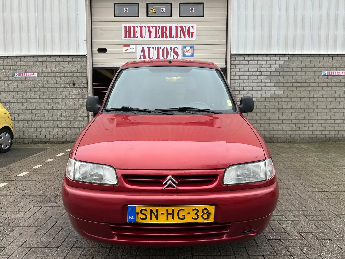 Citroen Berlingo 1.4i Multispace | NIEUWE RIEM | DUBBEL CABINE | AP Rot - 2