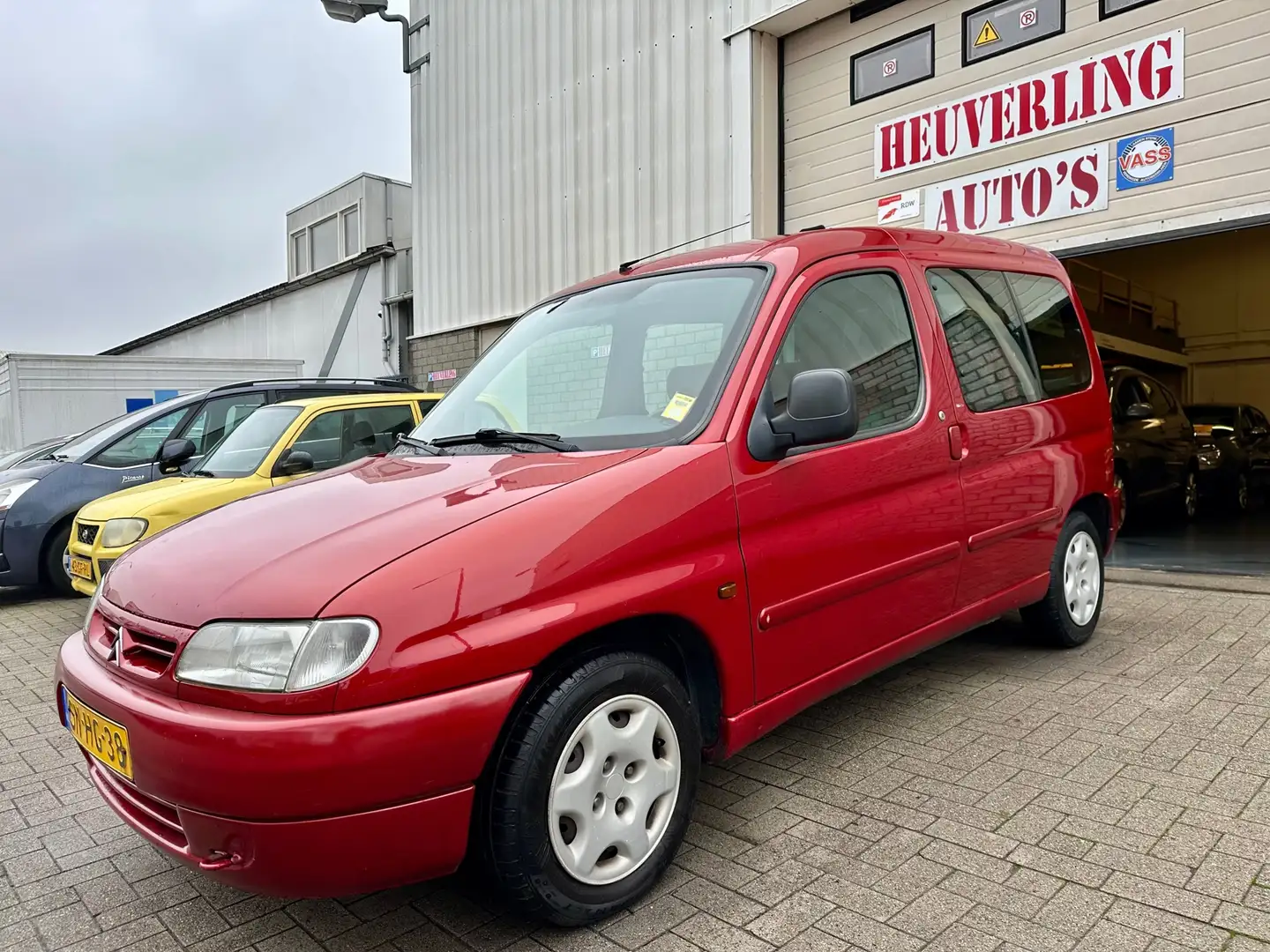 Citroen Berlingo 1.4i Multispace | NIEUWE RIEM | DUBBEL CABINE | AP Rot - 1