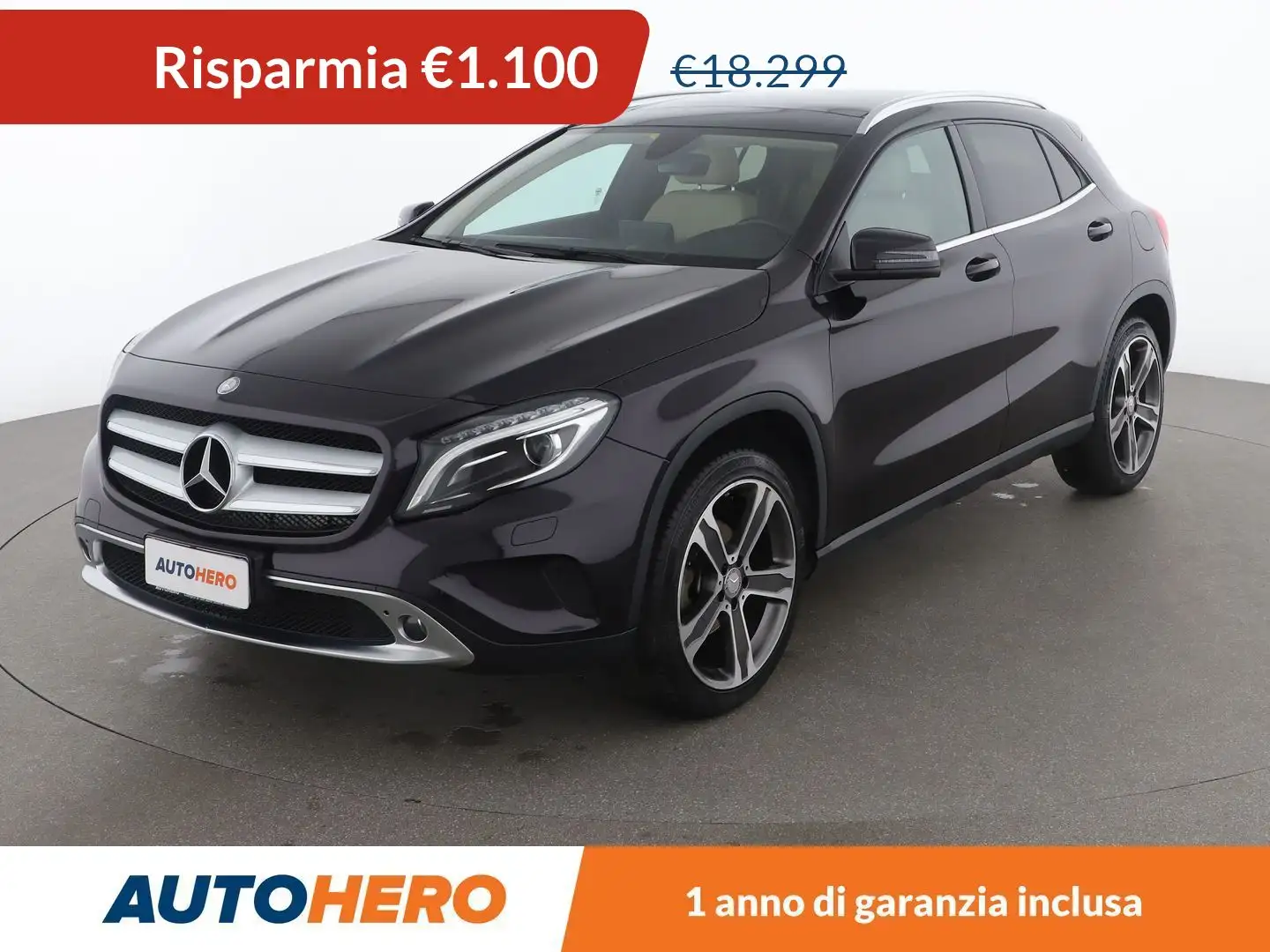 Mercedes-Benz GLA 200 GLA 200 d Urban Lilla - 1