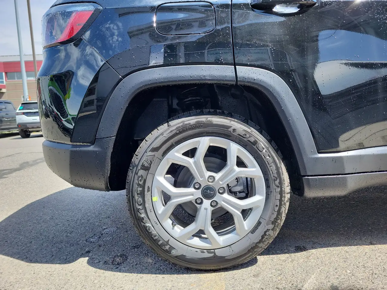 Jeep Compass снимка Jeep Compass