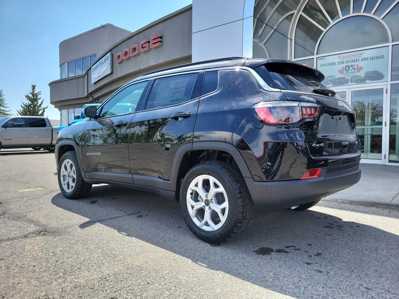 Jeep Compass снимка Jeep Compass