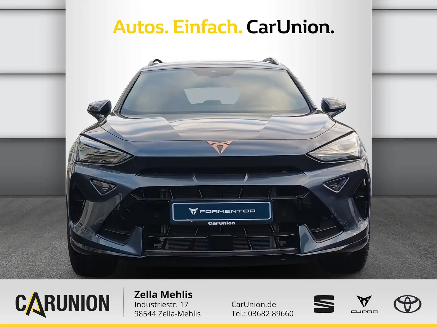 CUPRA Formentor Facelift 1.5 eTSI 150 PS 7-Gang DSG* Grijs - 2