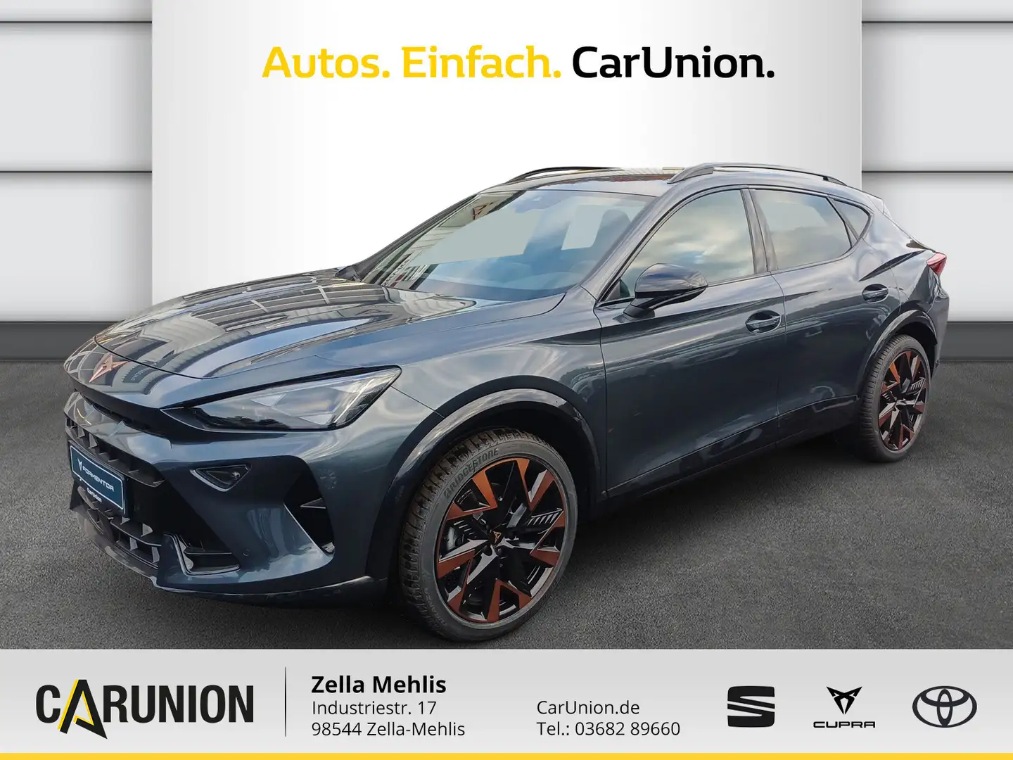 CUPRA Formentor Facelift 1.5 eTSI 150 PS 7-Gang DSG* Grau - 1