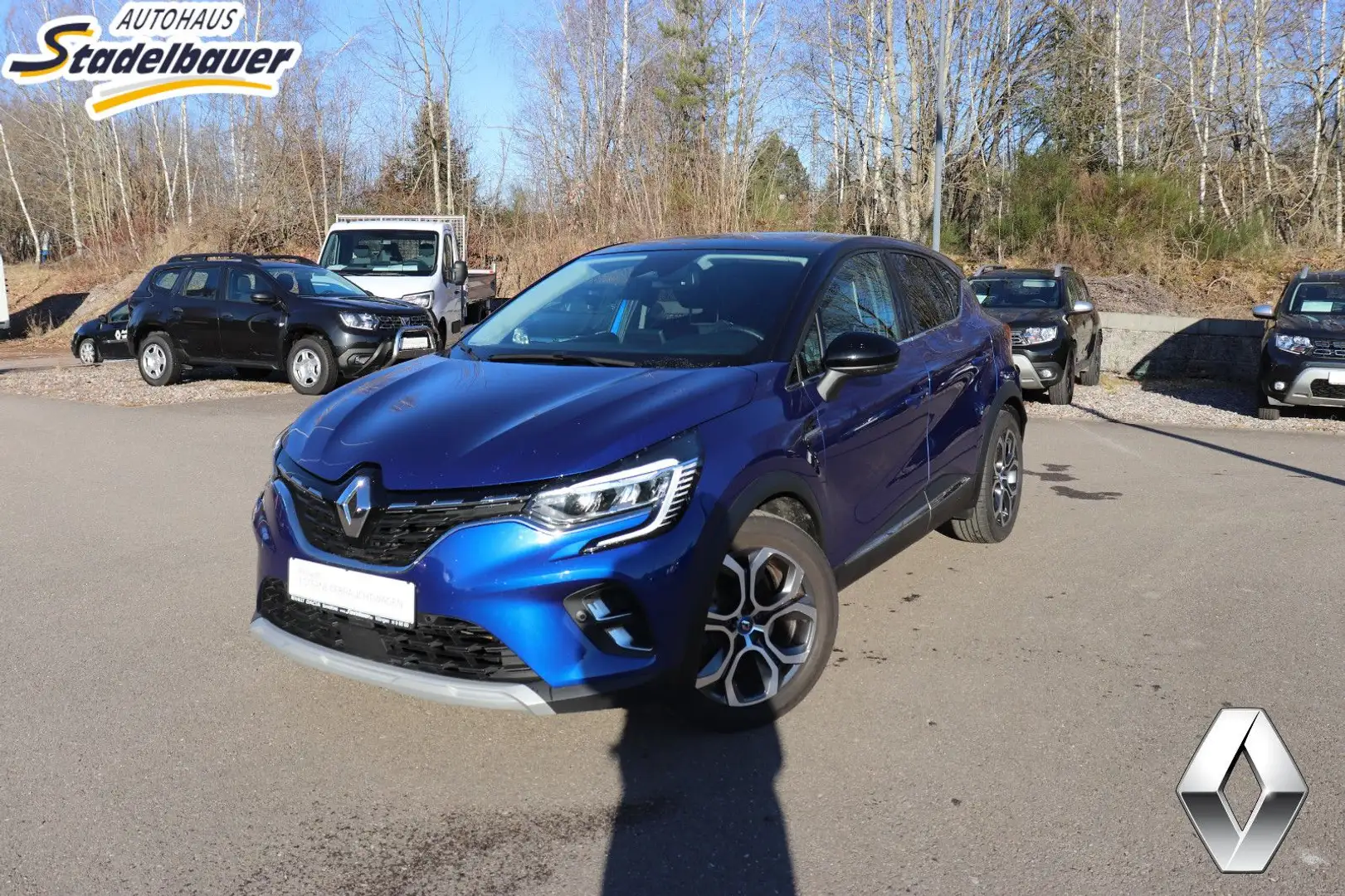 Renault Captur II Intens, AHK, City-Komfort-Paket - 1