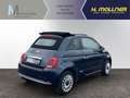Fiat 500 Lounge Blau - thumbnail 2