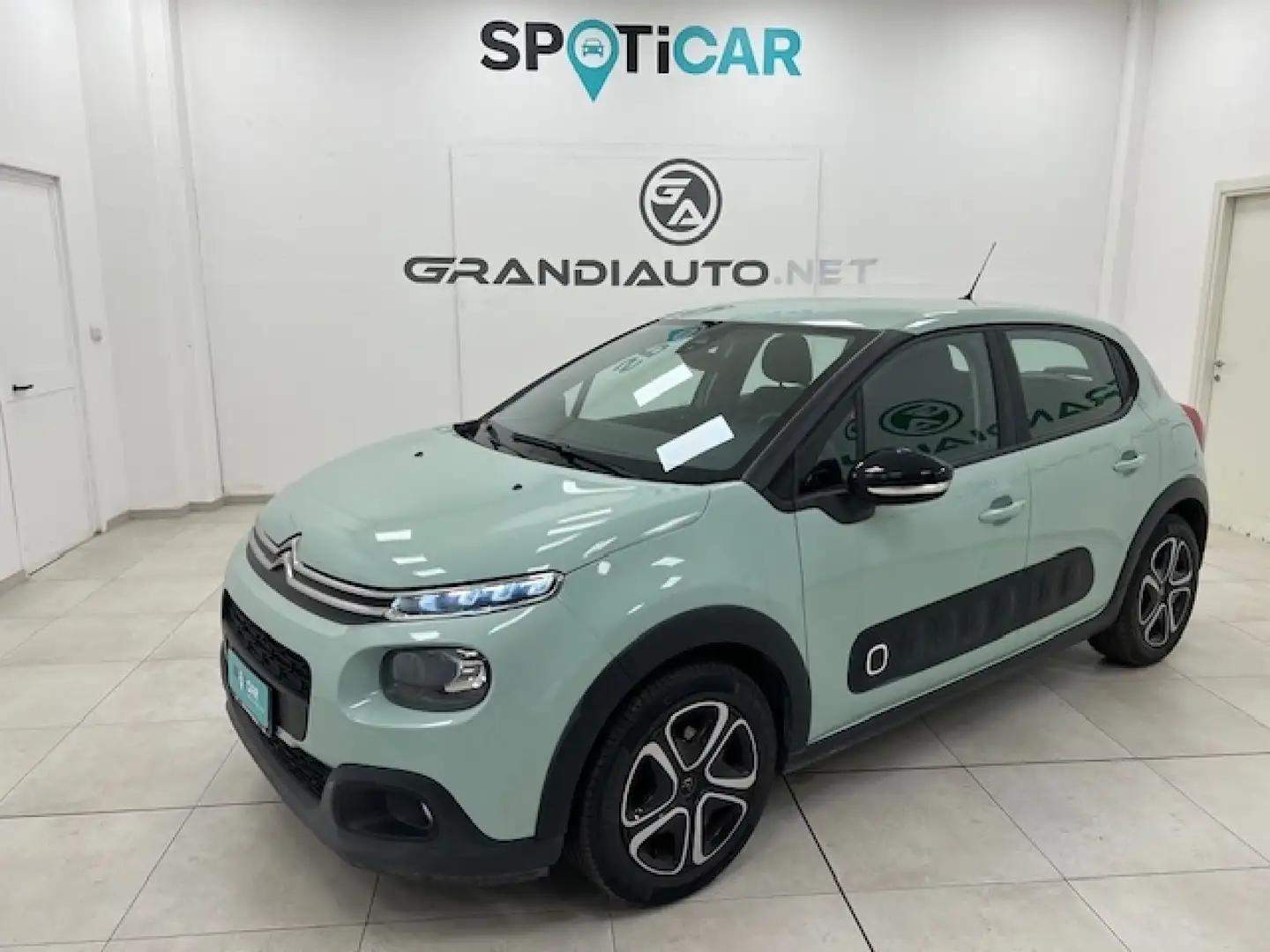 Citroen C3 III 2017 -  1.2 puretech Feel s&s 83cv neopatenta Blu/Azzurro - 2