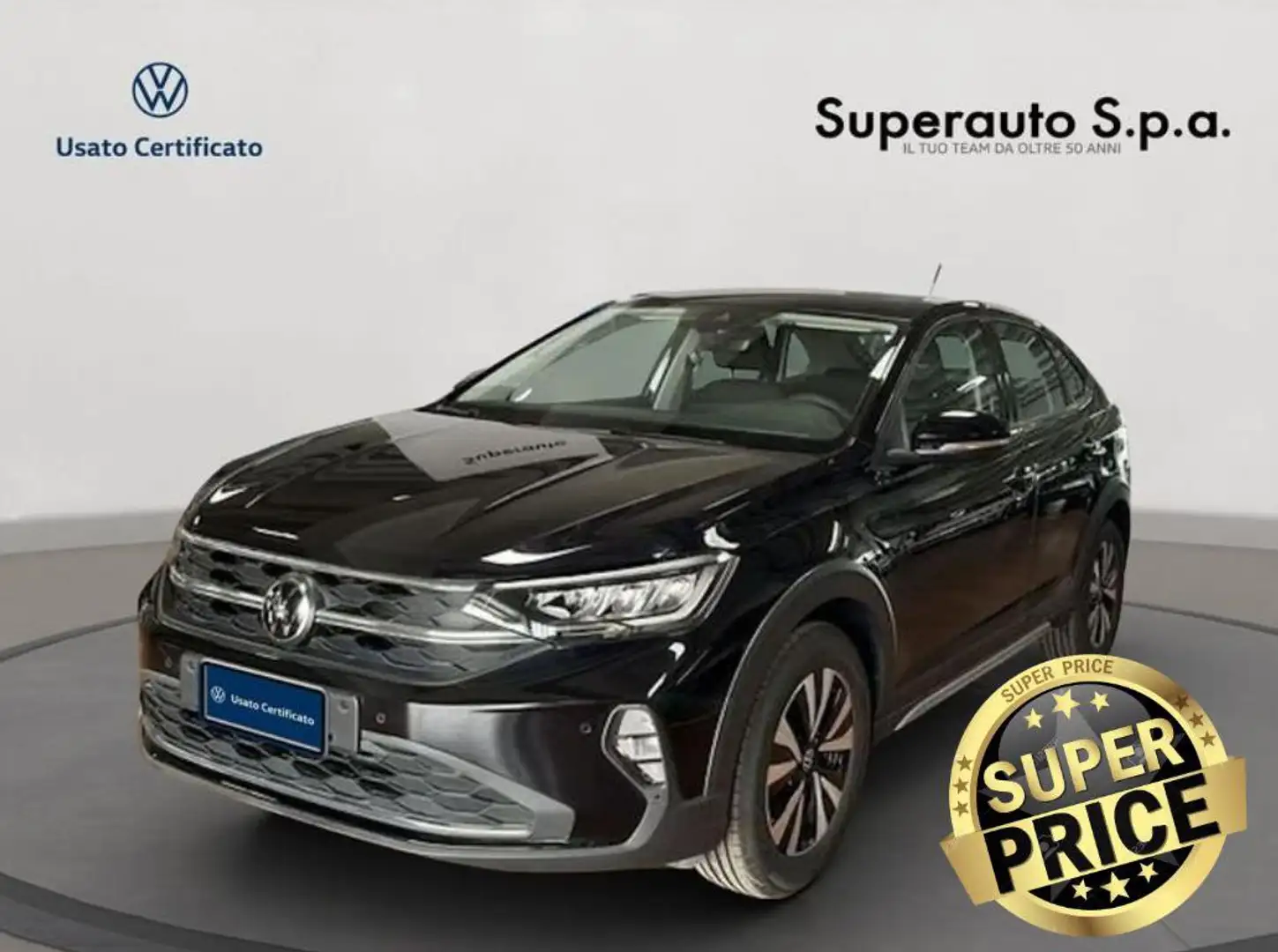 Volkswagen Taigo 1.0 TSI 110 CV Life Nero - 1