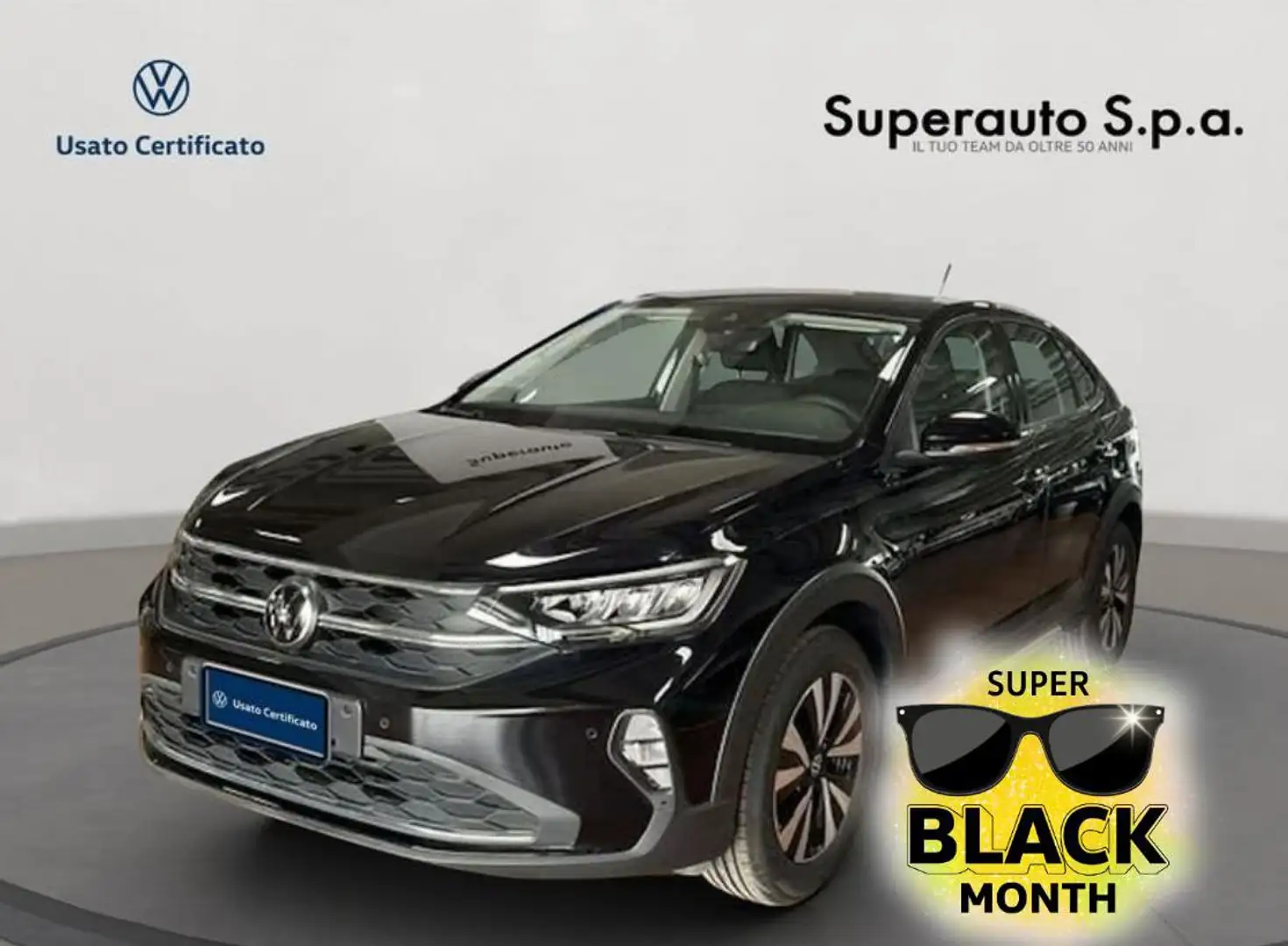 Volkswagen Taigo 1.0 TSI 110 CV Life Nero - 1