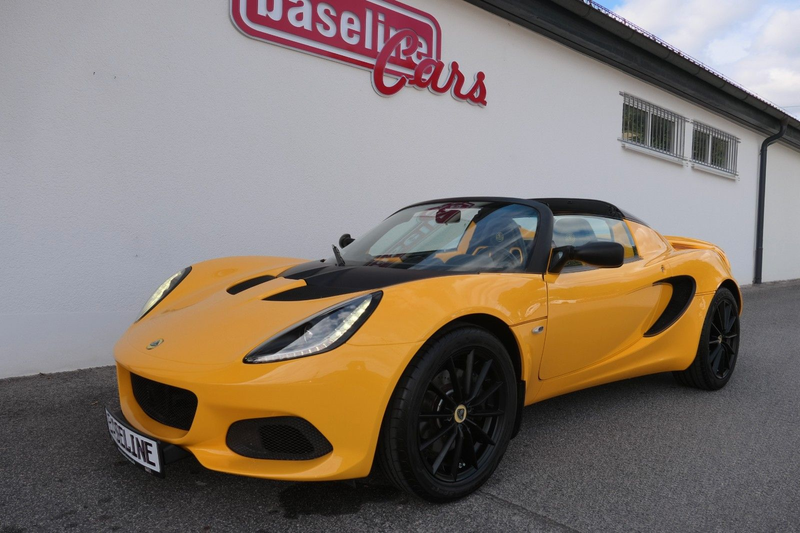 Lotus Elise Sport 220 - FSH - facelift - service neu