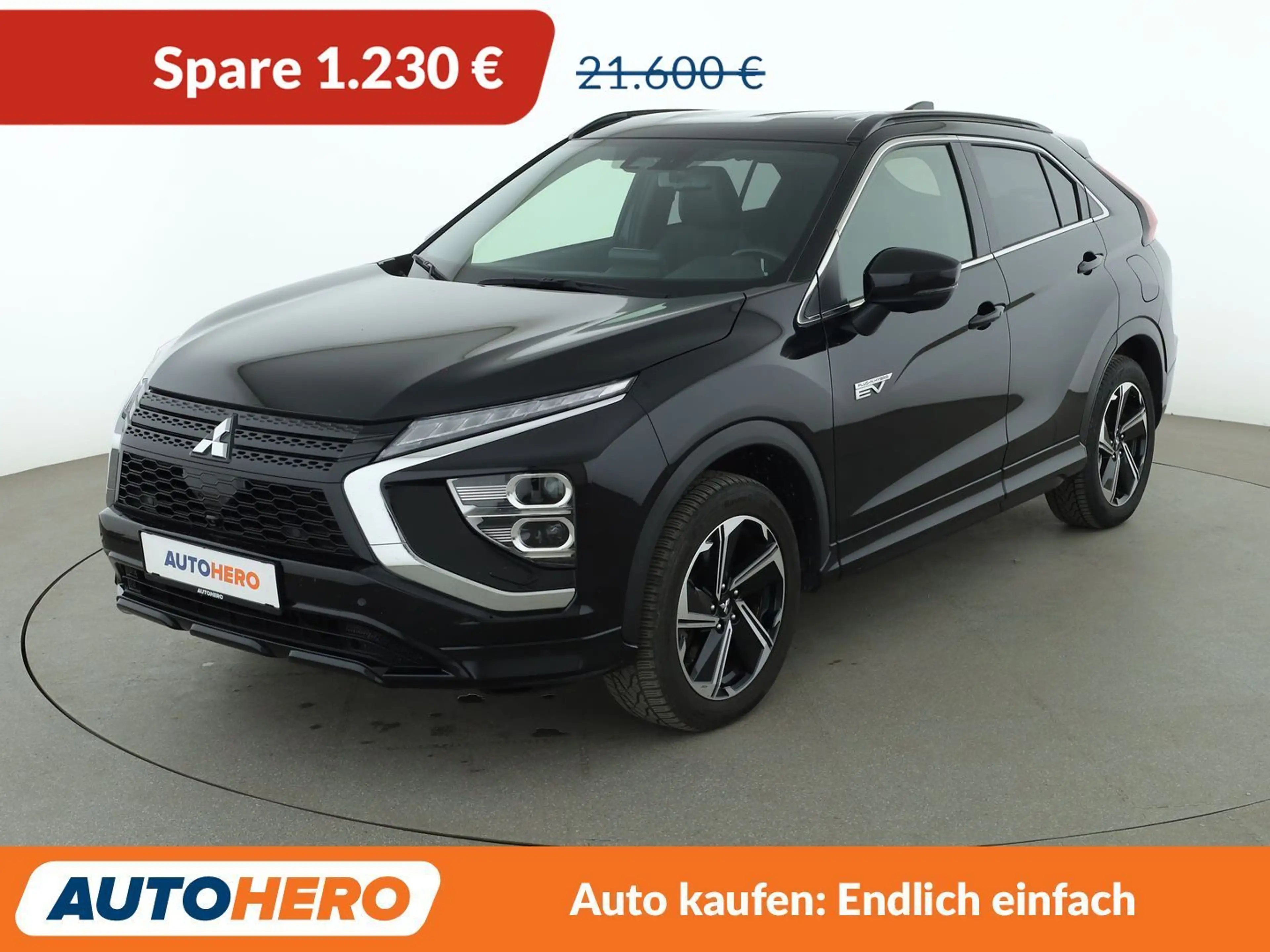 Mitsubishi Eclipse Cross 2.4 Plug-in Hybrid Plus Select Black 4WD Aut.*NAVI
