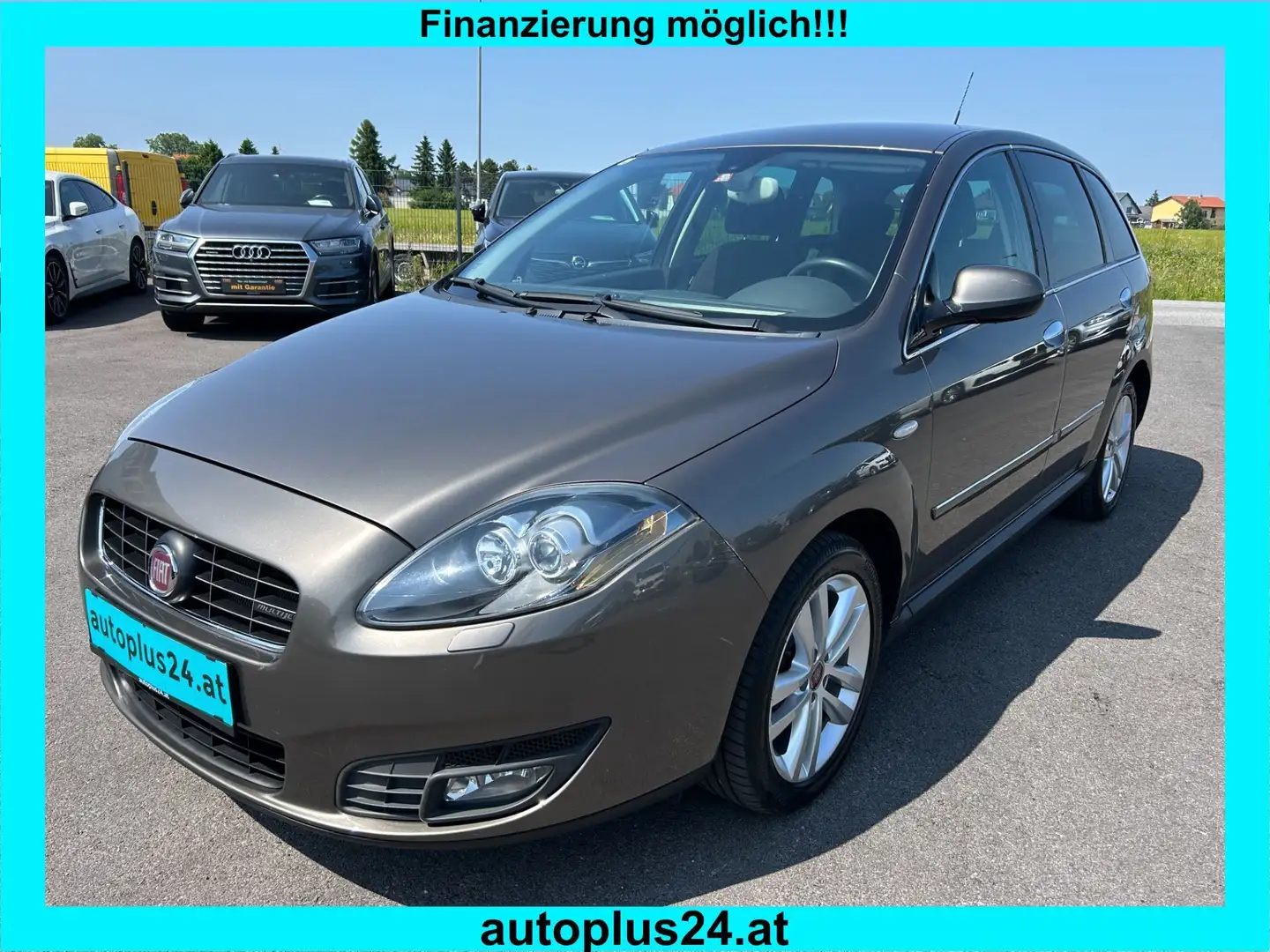 Fiat Croma 1,9 JTD Multijet 150 Emotion Aut. Grau - 1
