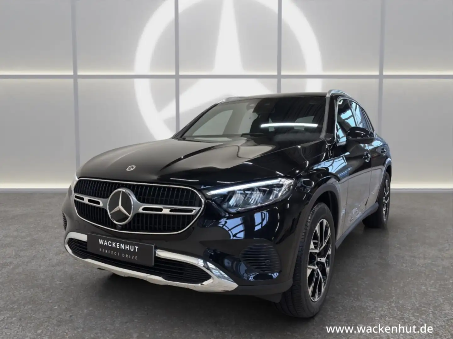 Mercedes-Benz GLC 220 d 4M EDITION AVANTGARDE AHK+DIST+LED+360° Schwarz - 2