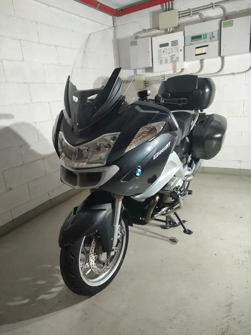 BMW R 1200 RT Gris - 2