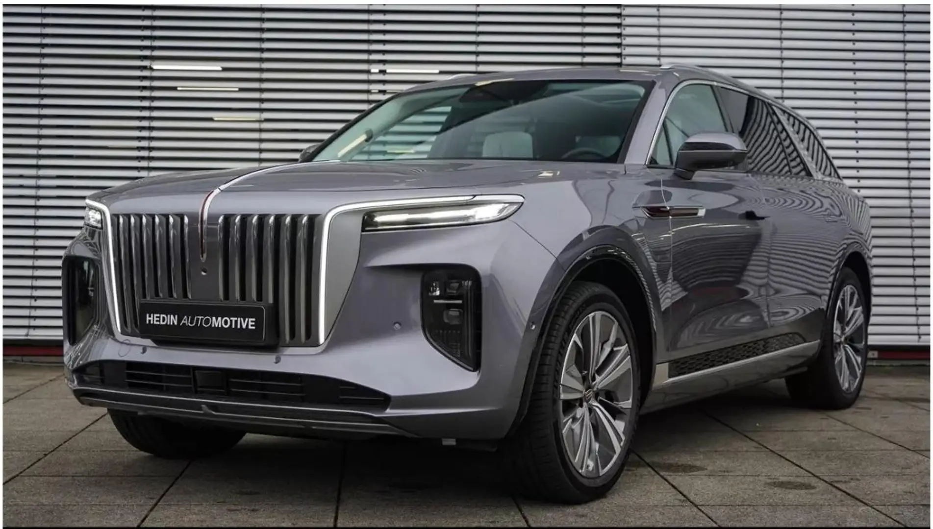 Hongqi E-HS9 i 99kWh President | Panormisch Dak | Memory Zetels Grijs - 1