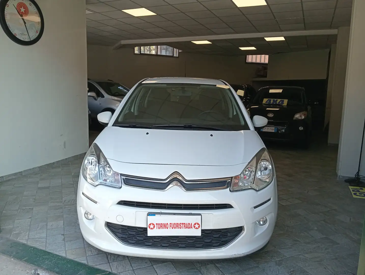 Citroen C3 C3 1.2 puretech Live edition 82cv (neopat.) Bianco - 1