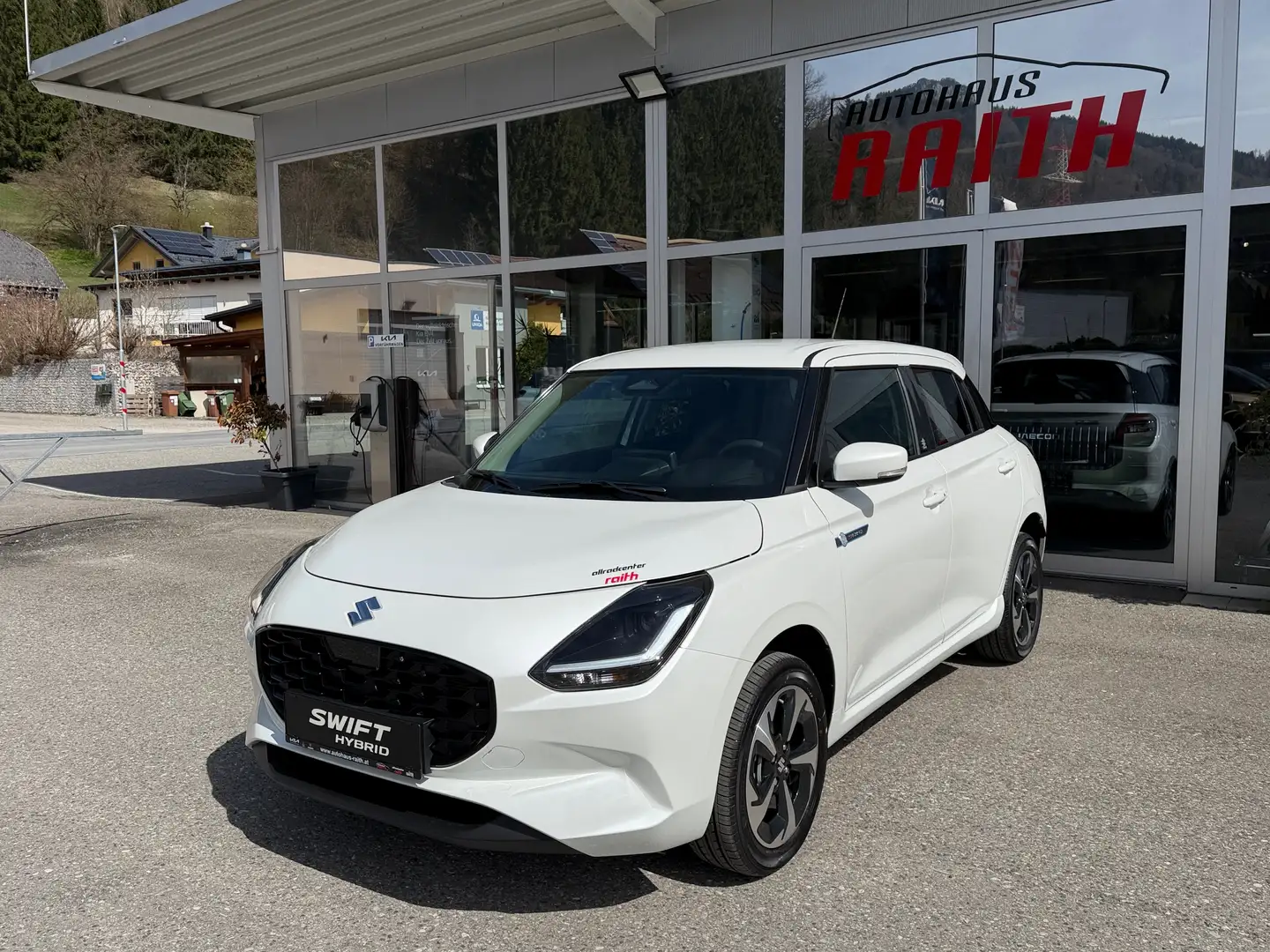 Suzuki Swift Swift 1,2 Hybrid Allgrip Flash Blau - 1