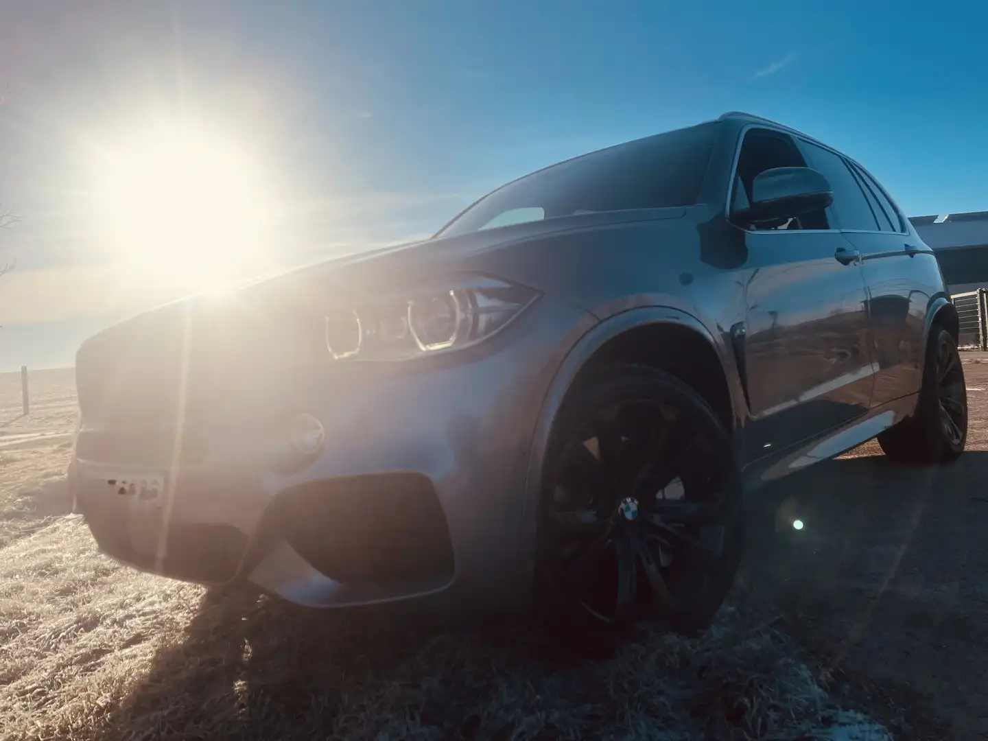 BMW X5 M BMW X5 M50 d F15 20“ 381PS Sportautomatik Gris - 2