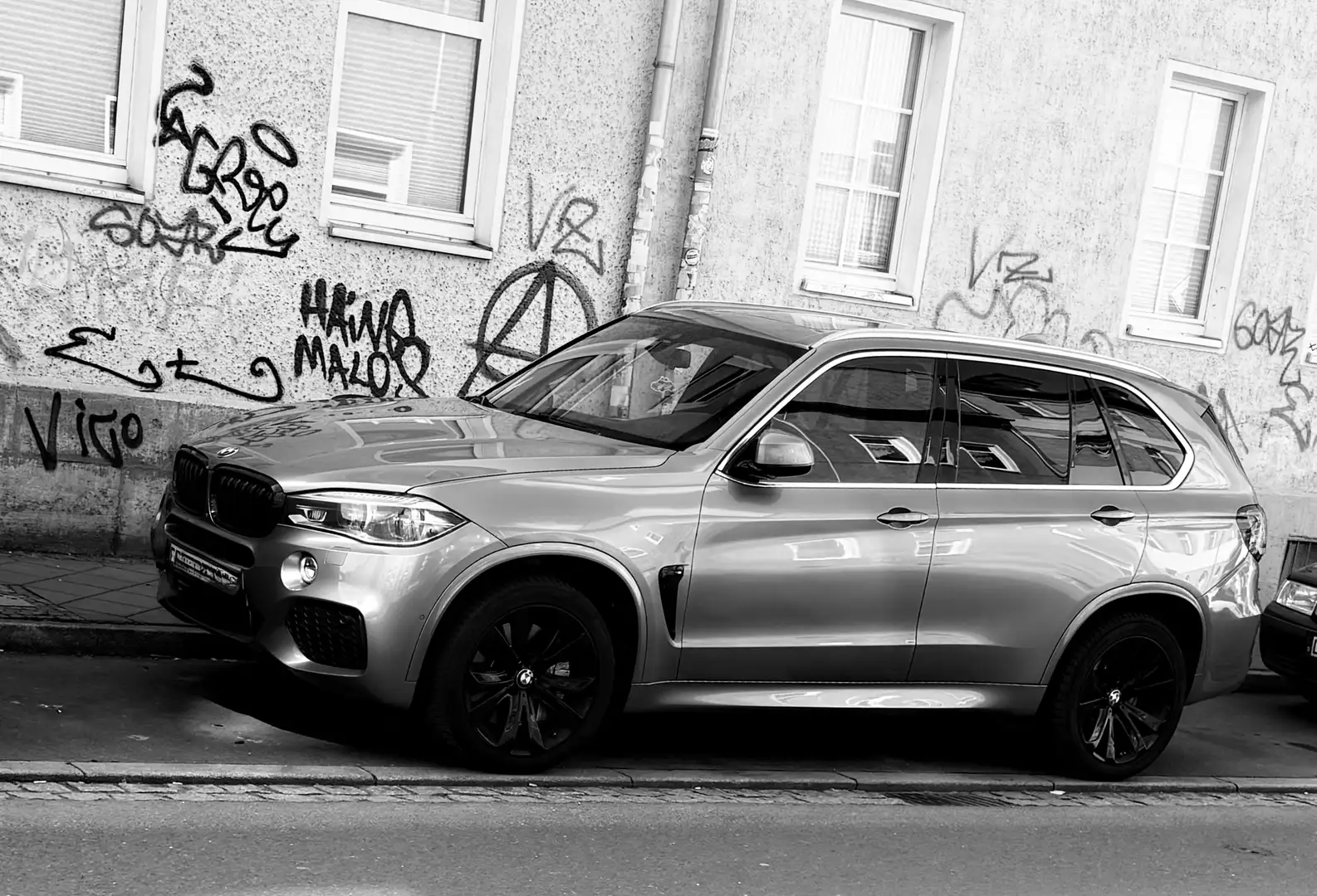BMW X5 M BMW X5 M50 d F15 20“ 381PS Sportautomatik Gris - 1