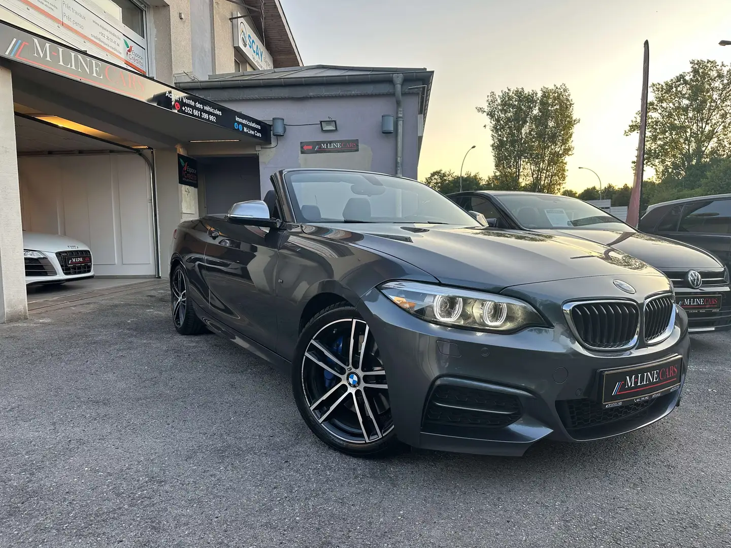 BMW 240 M240i 340cv Cabriolet (F23) Grigio - 1