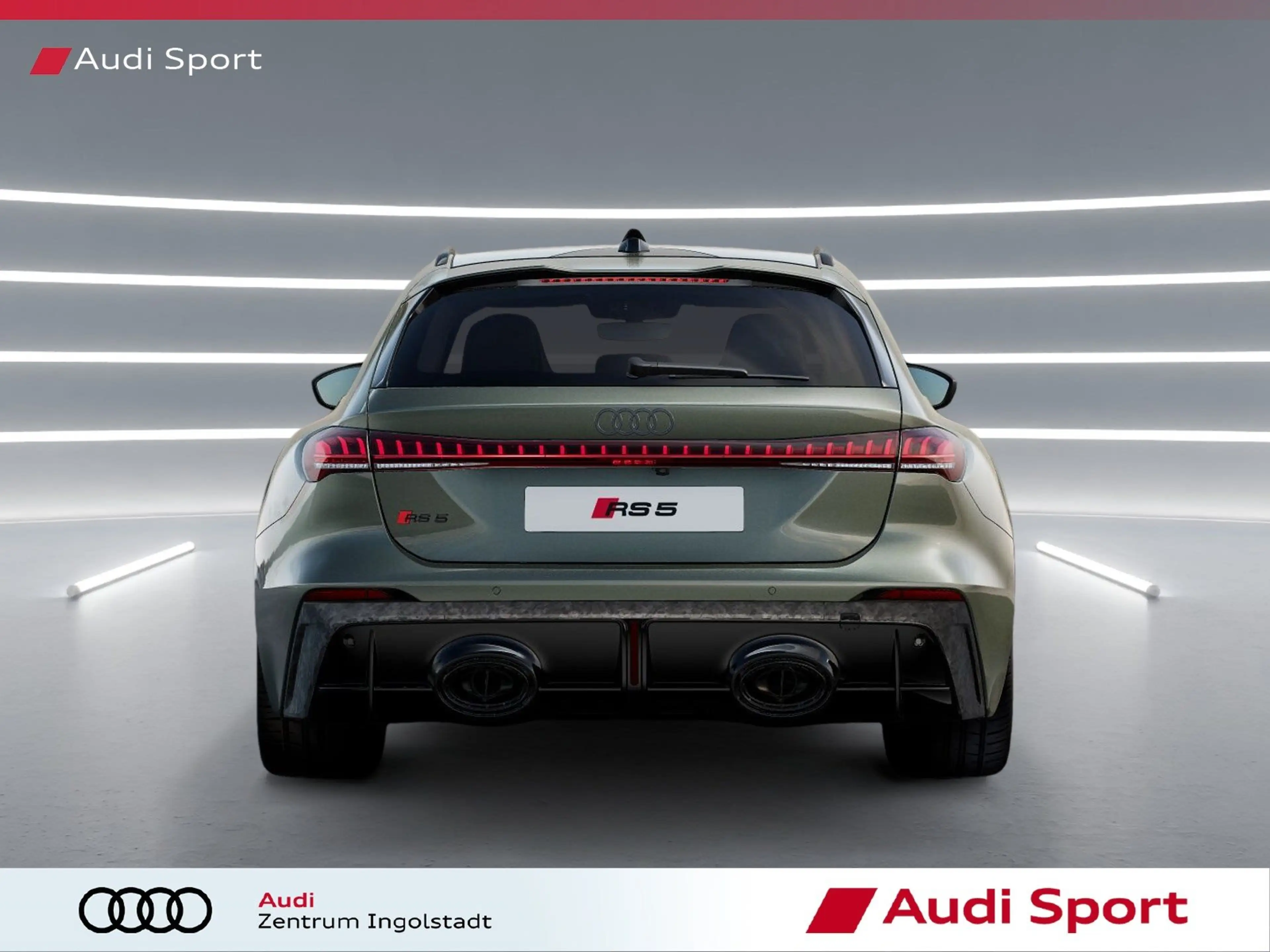 Audi RS5 Avant PANO B&O MASSAGE 21" UPE 141.160,- — photo 5