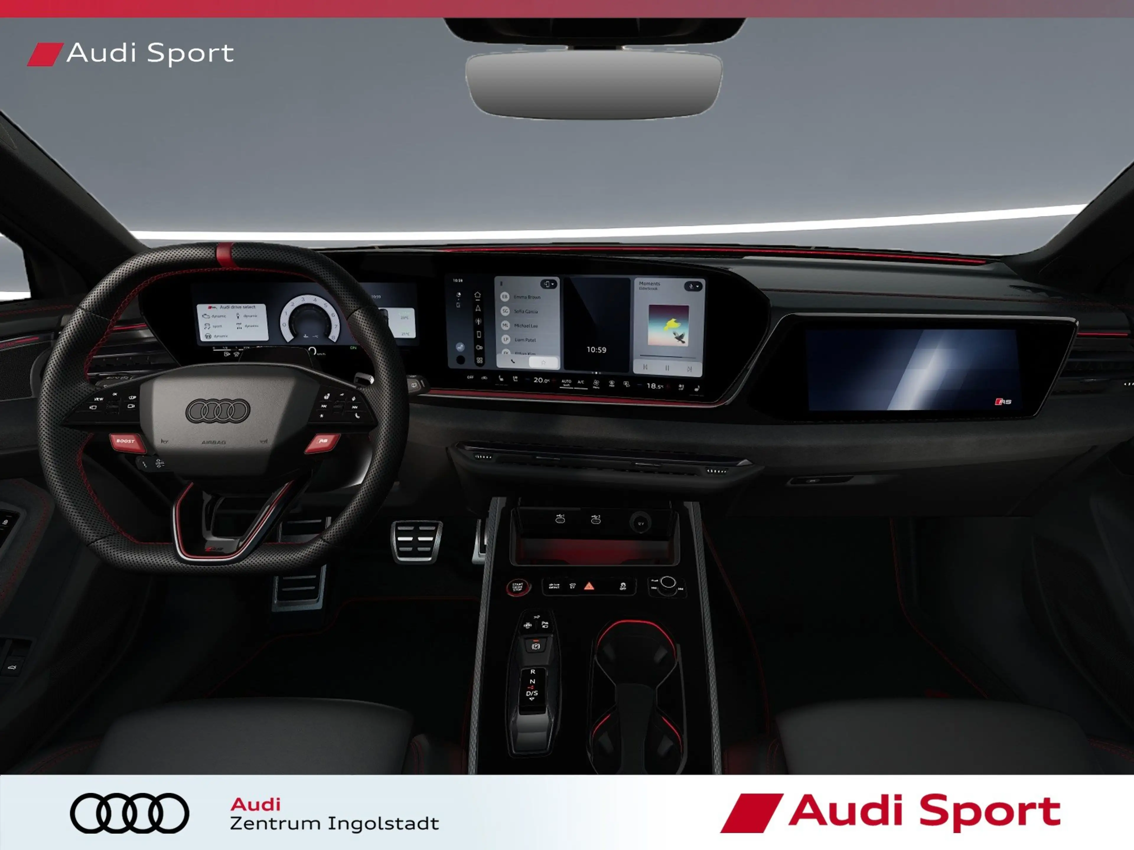 Audi RS5 Avant PANO B&O MASSAGE 21" UPE 141.160,- — photo 9