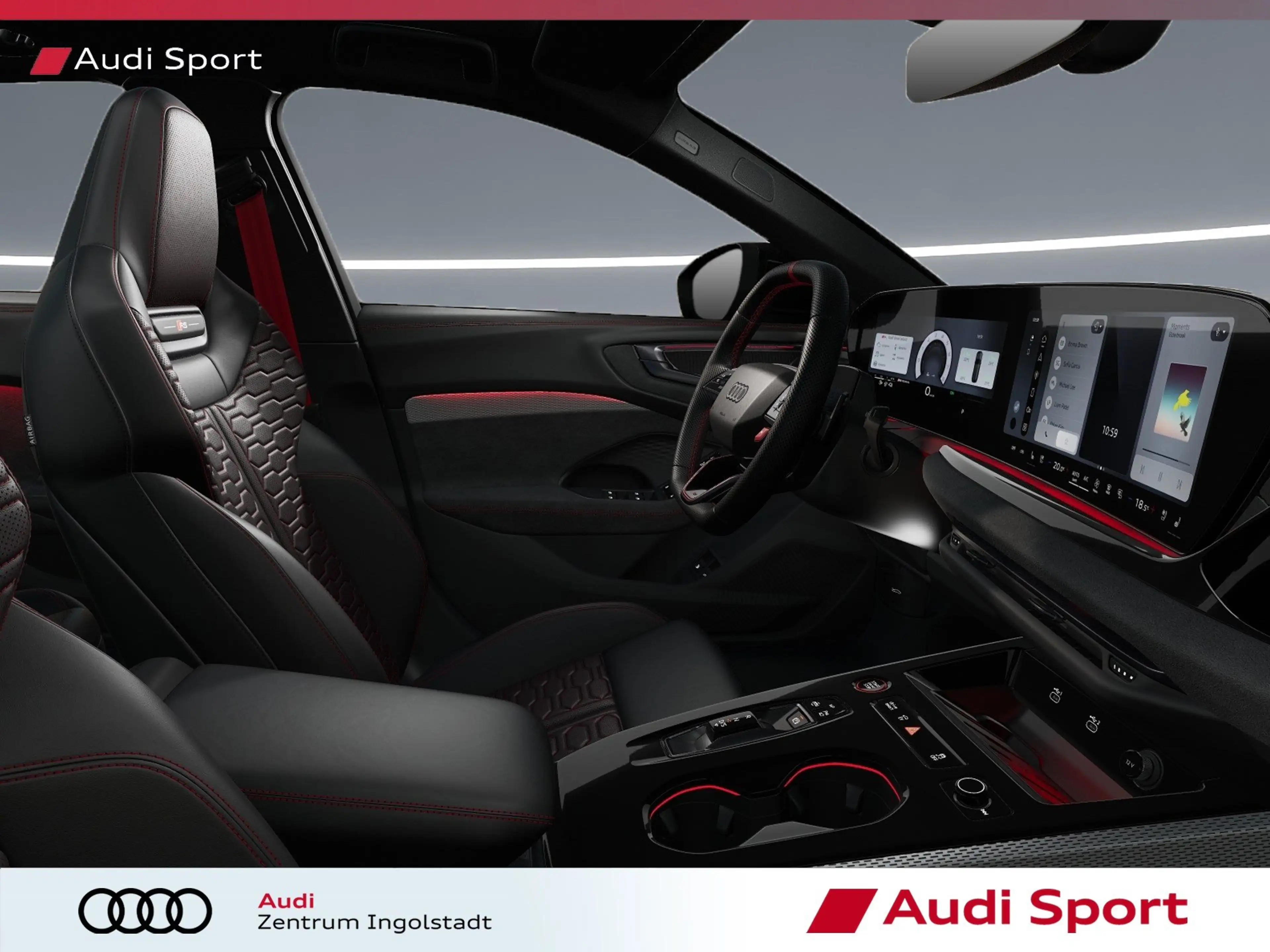 Audi RS5 Avant PANO B&O MASSAGE 21" UPE 141.160,- — photo 10